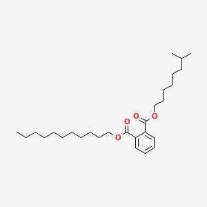 molecular formula C28H46O4 B12653698 Isononyl undecyl phthalate CAS No. 96507-82-3