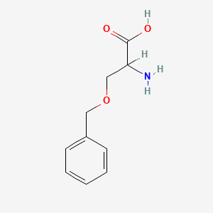 molecular formula C10H13NO3 B1265372 O-苄基-DL-丝氨酸 CAS No. 5445-44-3
