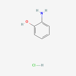 molecular formula C6H8ClNO B1265374 盐酸邻氨基苯酚 CAS No. 51-19-4