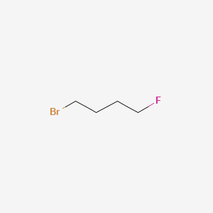 molecular formula C4H8BrF B1265377 1-Bromo-4-fluorobutane CAS No. 462-72-6