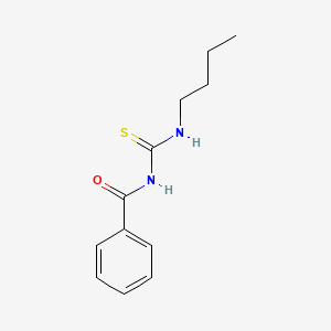 molecular formula C12H16N2OS B12653782 N-(butylcarbamothioyl)benzamide CAS No. 7150-47-2