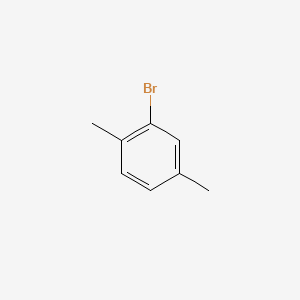 molecular formula C8H9B B1265381 2-溴对二甲苯 CAS No. 35884-77-6