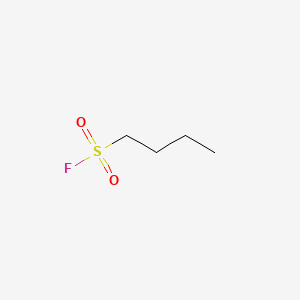 molecular formula C4H9FO2S B1265383 n-Butanesulfonyl fluoride CAS No. 660-12-8