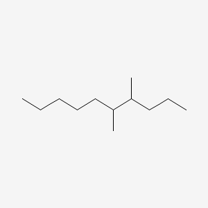 molecular formula C12H26 B12653912 Decane, 4,5-dimethyl- CAS No. 17312-46-8