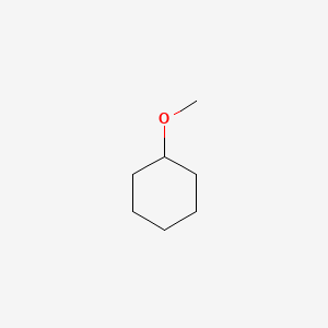 molecular formula C7H14O B1265392 Methoxycyclohexane CAS No. 931-56-6