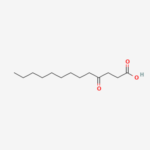 molecular formula C13H24O3 B12653949 4-Oxotridecanoic acid CAS No. 92155-71-0
