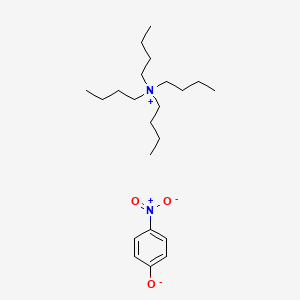 molecular formula C22H40N2O3 B1265395 四丁基铵对硝基苯酚盐 CAS No. 3002-48-0