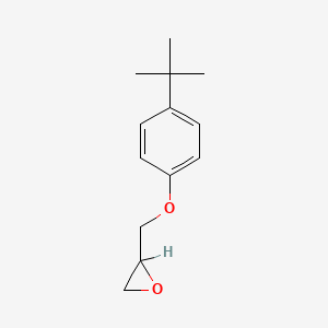 molecular formula C13H18O2 B1265396 对叔丁基苯基缩水甘油醚 CAS No. 3101-60-8