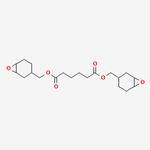 molecular formula C20H30O6 B1265397 双(3,4-环氧环己基甲基)己二酸酯 CAS No. 3130-19-6
