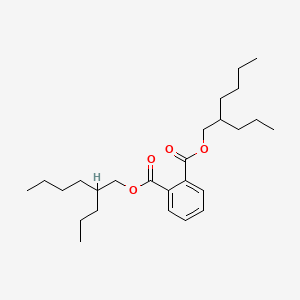 molecular formula C26H42O4 B12653983 Bis(2-propylhexyl) phthalate CAS No. 85851-84-9