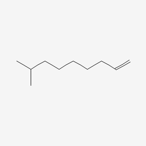 molecular formula C10H20 B12653994 8-Methyl-1-nonene CAS No. 26741-24-2