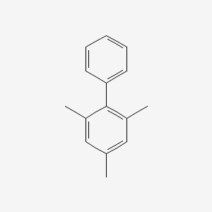 molecular formula C15H16 B1265403 2,4,6-Trimethylbiphenyl CAS No. 3976-35-0