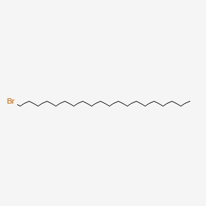 molecular formula C20H41B B1265406 1-Bromoeicosane CAS No. 4276-49-7