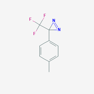 B126541 3-(4-Tolyl)-3-(trifluoromethyl)diazirine CAS No. 87736-85-4