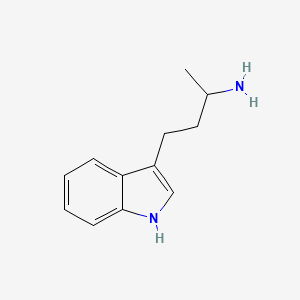 4-(1H-indol-3-yl)butan-2-amine