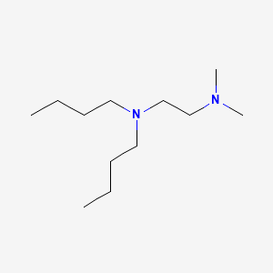 molecular formula C12H28N2 B12654163 N,N-Dibutyl-N',N'-dimethylethylenediamine CAS No. 88619-01-6