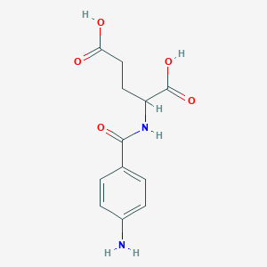 2-[(4-Aminobenzoyl)amino]pentanedioic acid