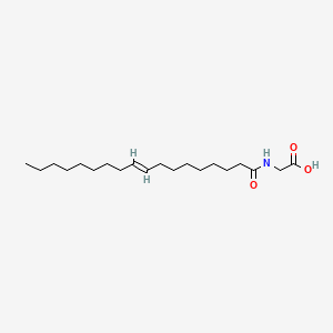 molecular formula C20H37NO3 B12654255 N-(1-Oxo-9-octadecen-1-yl)glycine CAS No. 97404-07-4