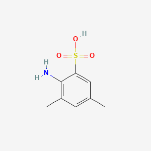 2-Amino-3,5-dimethylbenzenesulfonic acid