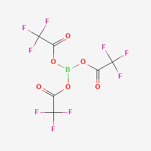 Tris(trifluoroacetoxy)borane