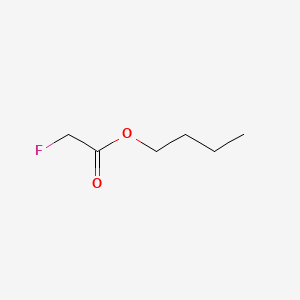 molecular formula C6H11FO2 B1265430 n-Butyl fluoroacetate CAS No. 371-49-3