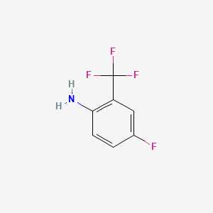 4-Fluoro-2-(trifluoromethyl)aniline
