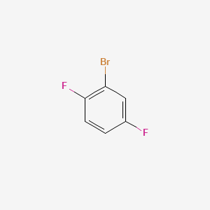 molecular formula C6H3BrF2 B1265433 2-Bromo-1,4-difluorobenzene CAS No. 399-94-0