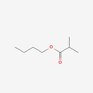 molecular formula C8H16O2 B1265439 Butyl isobutyrate CAS No. 97-87-0