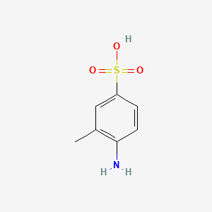 4-Amino-3-methylbenzenesulfonic acid