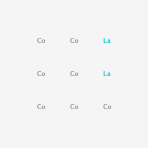 molecular formula Co7La2 B12654439 Einecs 235-542-9 CAS No. 12268-07-4