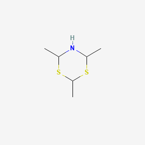 molecular formula C6H13NS2 B1265449 Thialdine CAS No. 86241-90-9