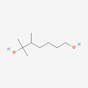 molecular formula C9H20O2 B12654539 Trimethylhexane-1,6-diol CAS No. 27476-48-8