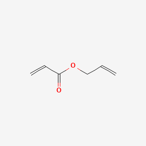 molecular formula C6H8O2 B1265458 Allyl acrylate CAS No. 999-55-3