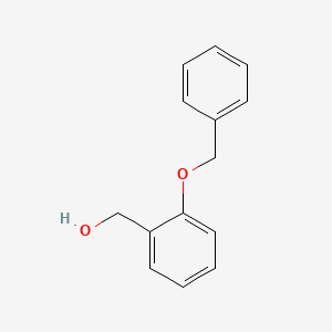 molecular formula C14H14O2 B1265460 2-Benzyloxybenzyl alcohol CAS No. 3381-87-1