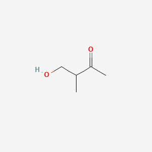 molecular formula C5H10O2 B1265462 4-Hydroxy-3-methyl-2-butanone CAS No. 3393-64-4