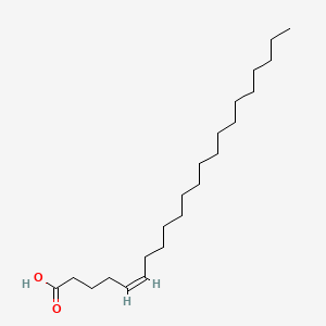 molecular formula C22H42O2 B12654706 5-Docosenoic acid, (5Z)- CAS No. 64777-02-2