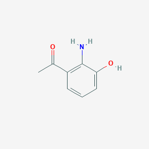 2'-Amino-3'-hydroxyacetophenone