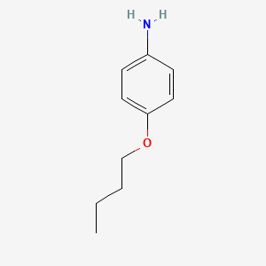 B1265475 4-Butoxyaniline CAS No. 4344-55-2