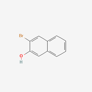 molecular formula C10H7BrO B1265481 3-Bromo-2-naphthol CAS No. 63980-30-3
