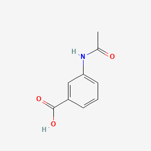 molecular formula C9H9NO3 B1265492 3-乙酰氨基苯甲酸 CAS No. 587-48-4