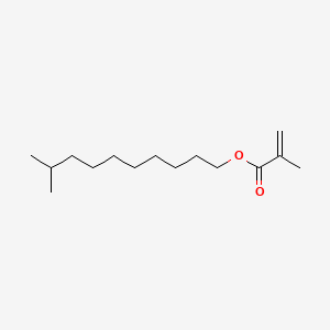 molecular formula C15H28O2 B12654940 Isoundecyl methacrylate CAS No. 94247-04-8