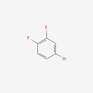 molecular formula C6H3BrF2 B1265499 4-Bromo-1,2-difluorobenzene CAS No. 348-61-8
