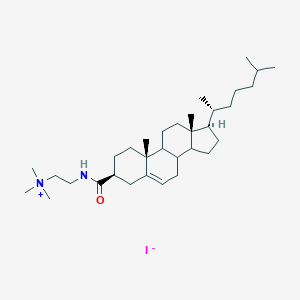 molecular formula C33H59IN2O B126550 Tmc-aea CAS No. 144108-31-6