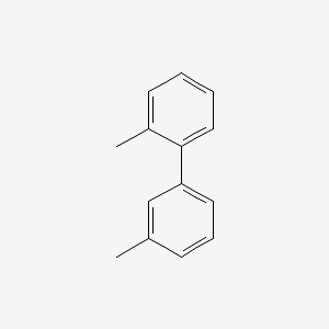 molecular formula C14H14 B1265500 2,3'-二甲基联苯 CAS No. 611-43-8