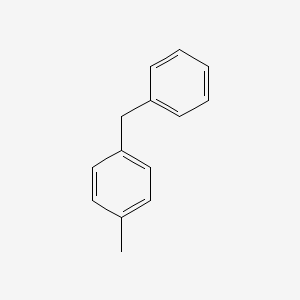 molecular formula C14H14 B1265501 4-Methyldiphenylmethane CAS No. 620-83-7