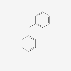 molecular formula C14H14 B1265501 4-Benzyltoluene CAS No. 620-83-7