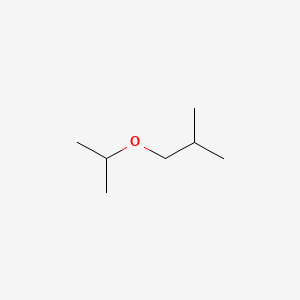 molecular formula C7H16O B12655021 Isopropyl isobutyl ether CAS No. 78448-33-6
