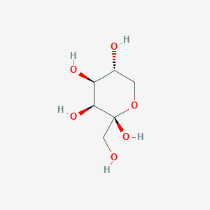 molecular formula C6H12O6 B12655042 beta-D-tagatopyranose CAS No. 20197-42-6