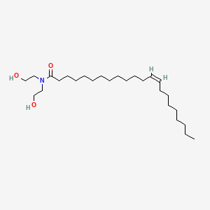 molecular formula C26H51NO3 B12655049 (Z)-N,N-Bis(2-hydroxyethyl)docos-13-enamide CAS No. 93661-75-7