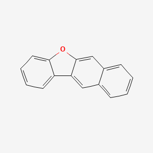 molecular formula C16H10O B1265505 Benzo[b]naphtho[2,3-d]furan CAS No. 243-42-5